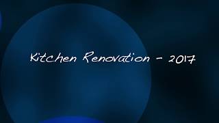Kitchen Renovation Complete