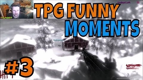 CALL OF DUTY CUSTOM ZOMBIES FUNNY MOMENTS!! - Double & Thunder GET STUCK IN A FENCE! WTF?