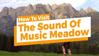 How To Get To The Sound of Music Meadow From Salzburg Day Trip - Werfen Trail