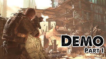 Spec Ops: The Line Demo - Part 1 (Walkthrough/Commentary) Xbox 360/PS3/PC