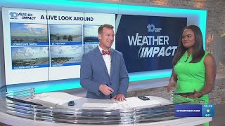 10 Weather: Saturday morning forecast; July 13, 2024