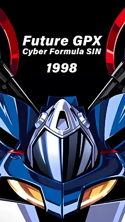 Future GPX Cyber Formula SIN - 1998 | Retro Synthwave AMD