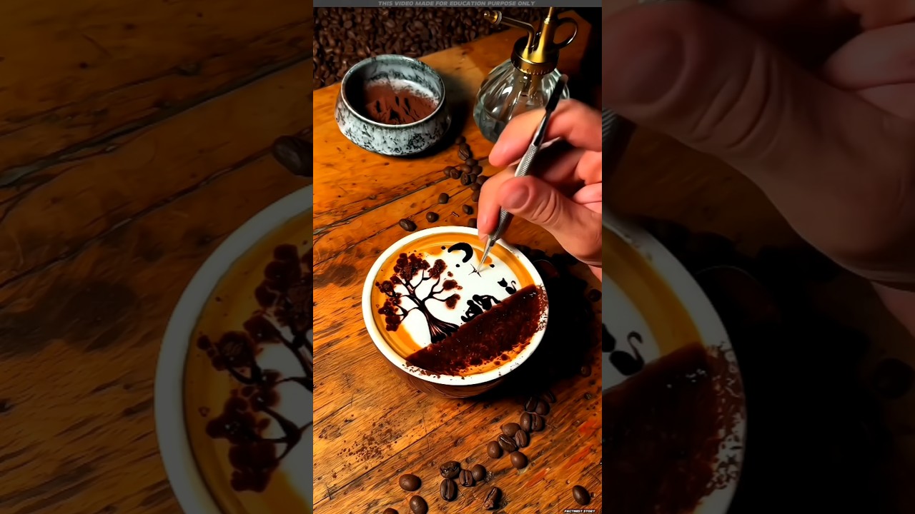This is the world most unique coffee #shorts #short #trending #viralshorts #facts #reels