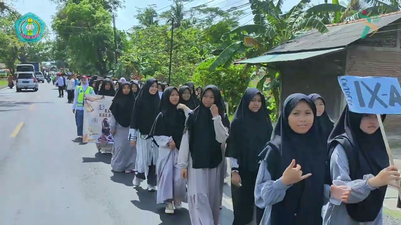 Peringatan Hari Santri Nasional // 2024 // MTs WI Kebarongan