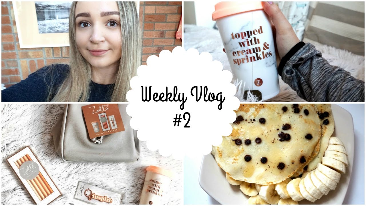 Weekly Vlog #2 | Christmas Shopping & College work