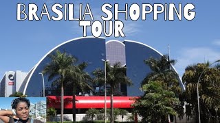 BRASILIA SHOPPING | WALKING TOUR 4K | LIVING IN BRAZIL🇧🇷