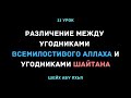 11. Различие между угодниками Всемилостивого Аллаха и угодниками шайтана || Шейх Абу Яхья