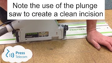 In this short video, we will demonstrate how we install Power and Data in floor boxes.