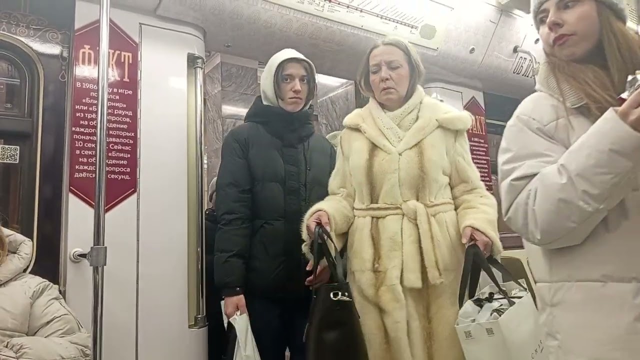 Поездка по маршруту Бульвар Рокоссовского-Новоясеневская 22.02 2026