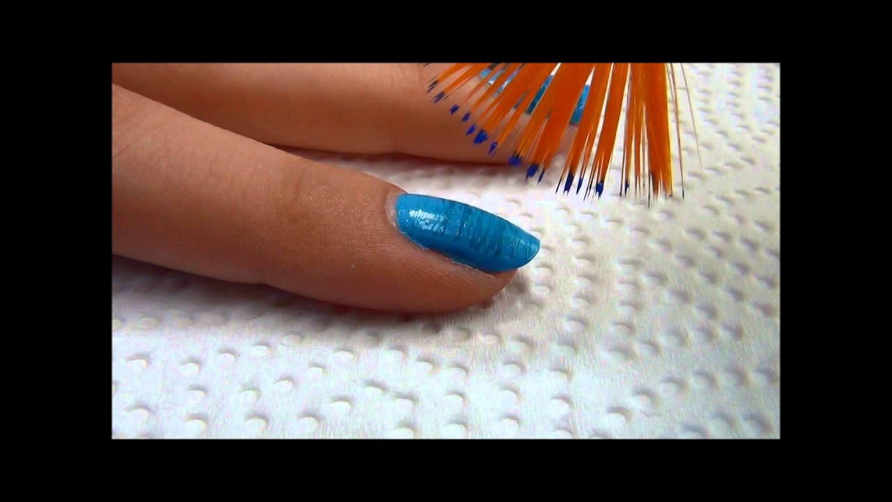 Small Fan Nail Art Brush - wide 4