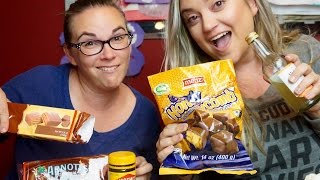 Czech-Americans try Australian Foods