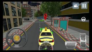 لعبة قيادة سيارات تكسي توصيل الركاب  /Taxi Simulator2020 screenshot 4