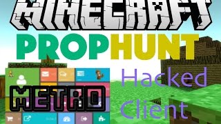 ₪Minecraft-Prophunt With Hacks!₪