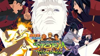 NARUTO ULTIMATE NINJA STORM REVOLUTION - ATE ZERAR