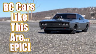 Epic RC Muscle Car! Kyosho 1970 Dodge Charger Supercharged VE Fazer Review | RC Driver