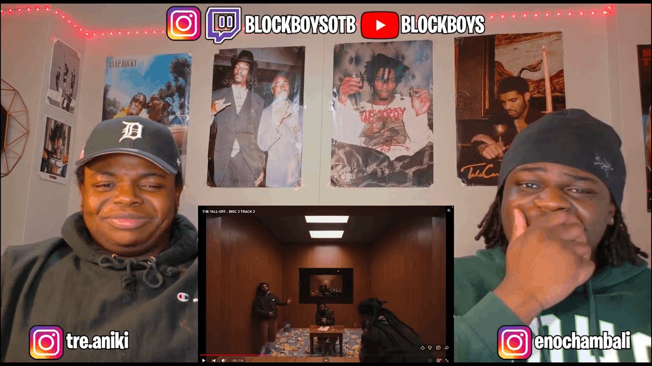 J. COLE - THE FALL-OFF... DISC 2 TRACK 2 - REACTION