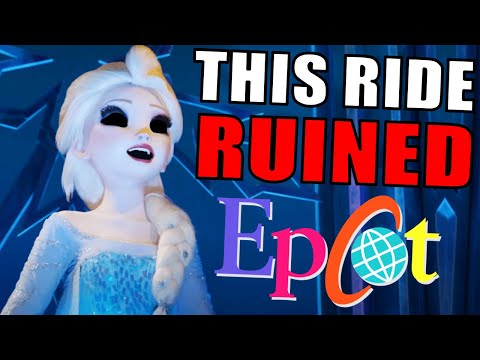 How Disney S Frozen Ride Destroyed EPCOT Forever 