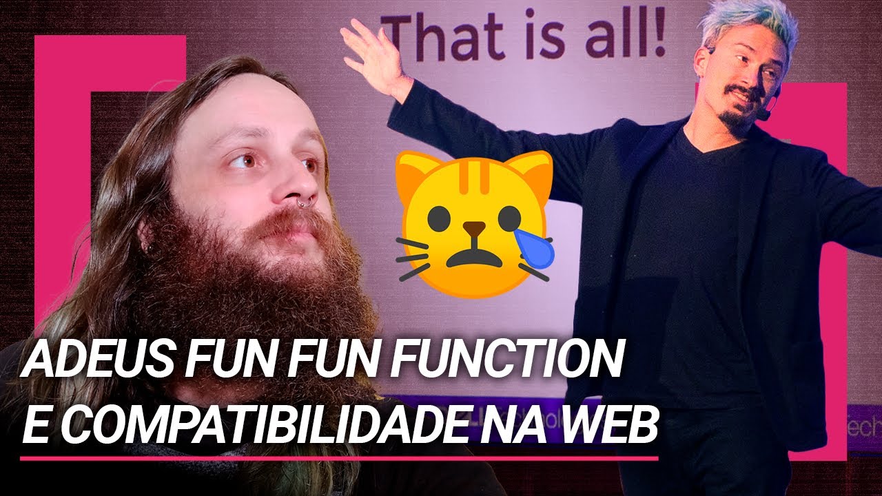 Adeus Fun Fun Function e compatibilidade na Web - Weekly #350 - YouTube
