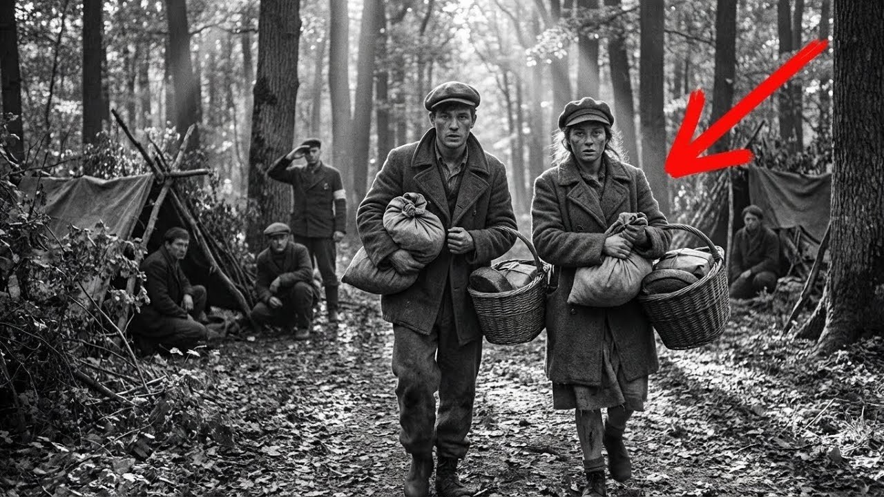 I Nazisti Non Capivano Come 23 Ebrei Sopravvivessero nel Bosco