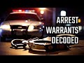 Arrest warrants explained! Do I have to turn myself into jail?