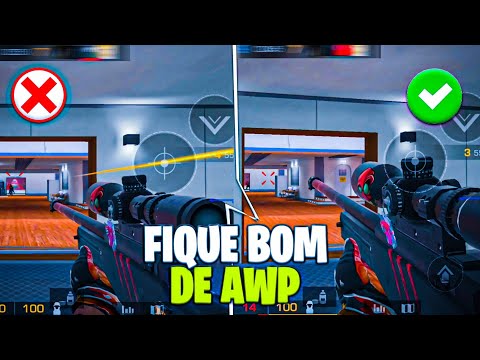 DICAS para JOGAR e FICAR BOM de AWP no STANDOFF 2