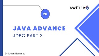 Celebrity Java Advance || Chapter 28 – JDBC – Part 3 Profile
