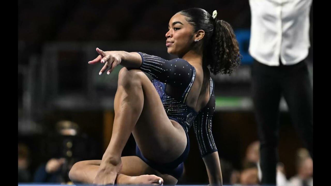 Middle Of The Night - Gymnastics Floor Music 