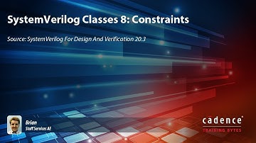 SystemVerilog Classes 8: Constraints