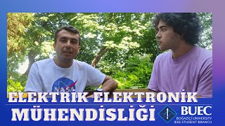 Boğaziçi Üniversitesi Elektrik-Elektronik Mühendisliği - BUEC IEEE Bölüm Tanıtım Videoları