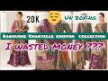 Baroque chantelle Embroidered chiffon collection | luxury formal party wears |unboxing review