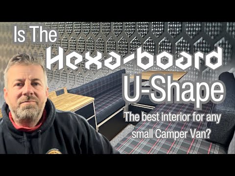 Have we made the best Hexa-board U-shape camper interior?