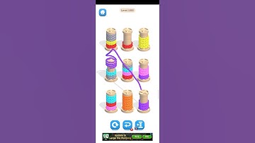 Rope Color Match 3D Level 1805