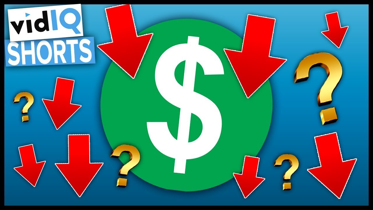 YouTube Revenue Down in 2018. Why? [in 60 seconds] - YouTube