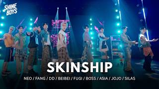SHINE BOYS - SKINSHIP (original by DEXX) | FULL PERFORMANCE