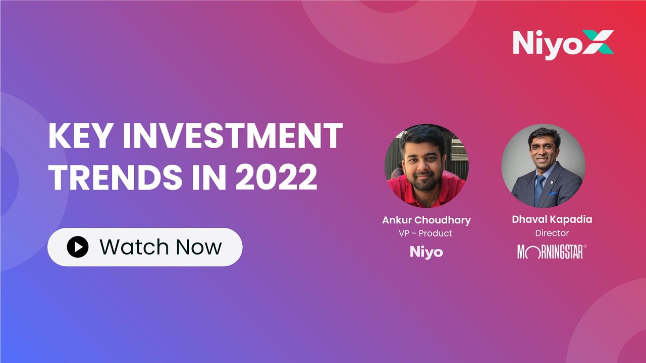 Webinar: Investment trends in 2022
