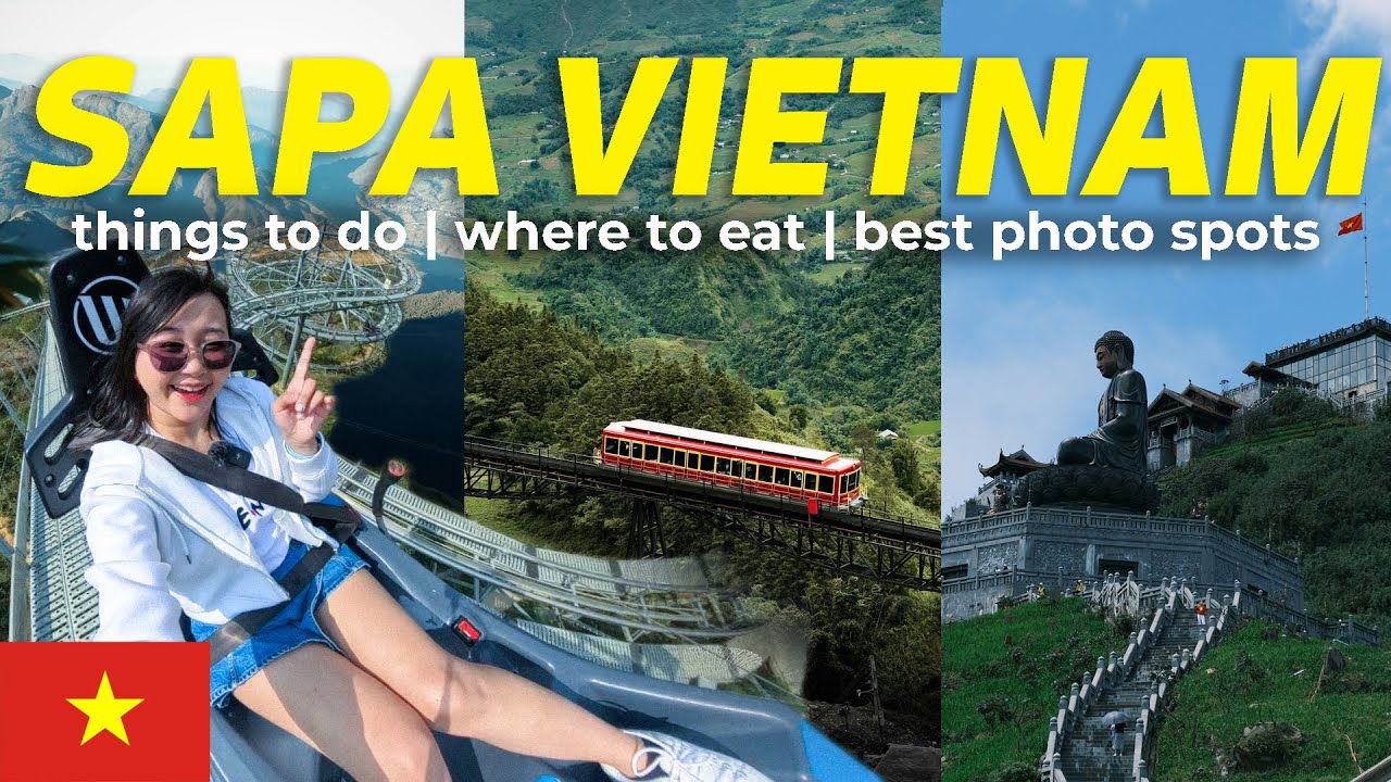 Things To Do in Sapa Vietnam 🇻🇳 in 2025 + Guide to Fansipan Legend