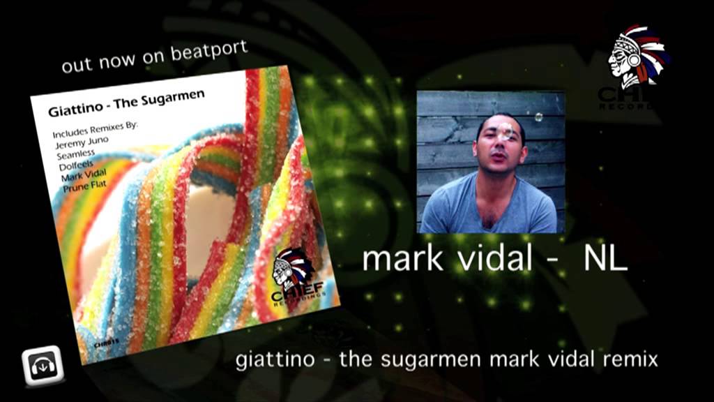 Chief Recordings - Giattino - The Sugarmen EP