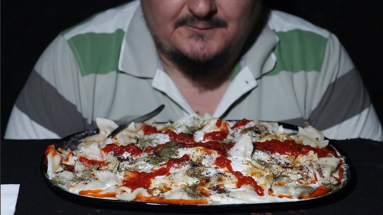 ASMR MUKBANG Mantı #neromasmr