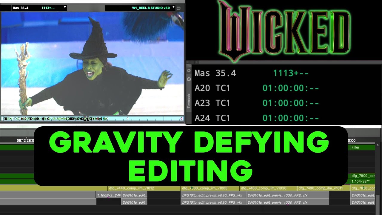 Editor Myron Kerstein ACE on How He Defied Gravity in the Cutting Room ...