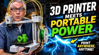 3D Printer On A Battery? Sure, why not...[video 636][Ad]