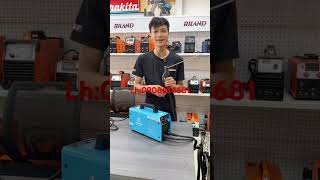 🔥 Máy hàn mini ZARC 3200E – Nhỏ gọn mà lực cực mạnh! Hàn que mượt, chạy êm bất ngờ.#mayhan #cokhi