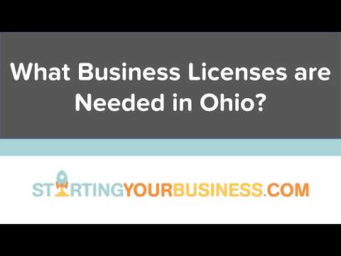 Video: Tôi cần những gì để có được giấy phép ở Ohio?