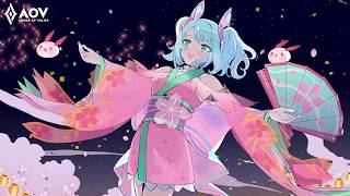 Capheny Cherry Blossom Cinematic Lore - Garena AOV (Arena of Valor)