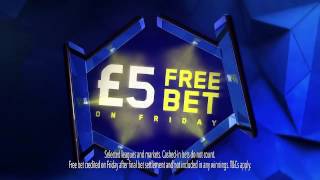 Get a 5 free bet every week with William Hill Offer Club