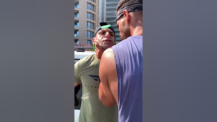 لما شخص يغلط مع طه اسعد !