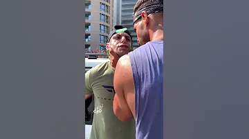 لما شخص يغلط مع طه اسعد 