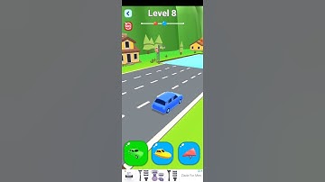 Shape shifting: gameplay walkthrough max level #8 (Android, IOS) #mobilegame #shapeshifting