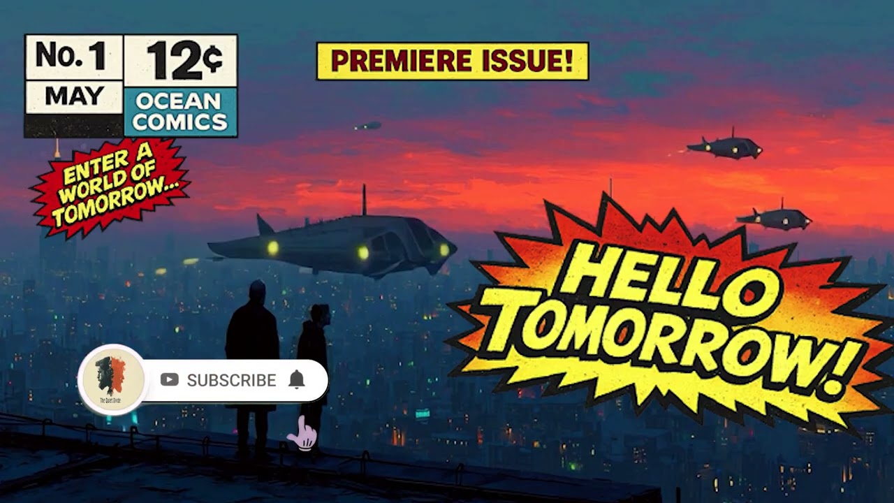 Hello Tomorrow – 1950s Sci-Fi Audio That Still Haunts Today | Dimension X