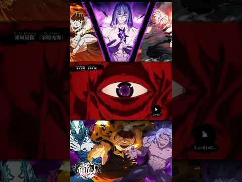 JJK Phantom Parade All Curses Ultimate Attacks December 2024 Phantomparade 呪術廻戦ファンパレ Jjkpp ファンパレ 