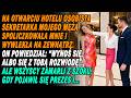 🏨👋Na Otwarciu Hotelu Sekretarka Męża Mnie Spoliczkowała. Byli W Szoku, Gdy Odkryli, Że Jestem...